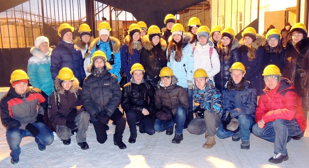 Экскурсия учеников Роснефть-класса на производство